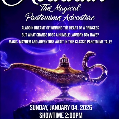 ALADDIN PANTOMIME (TICKETS &pound;5)
