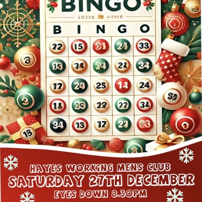 CHRISTMAS BINGO